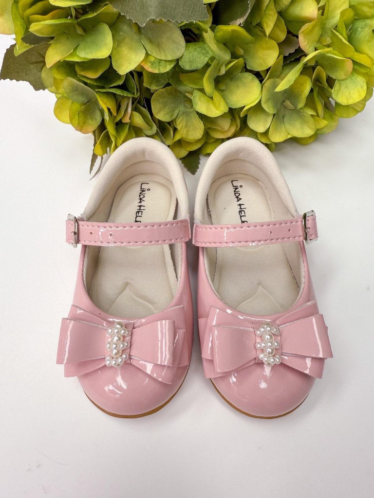 Sapatilha Flor Di Mila Charlote Rosa