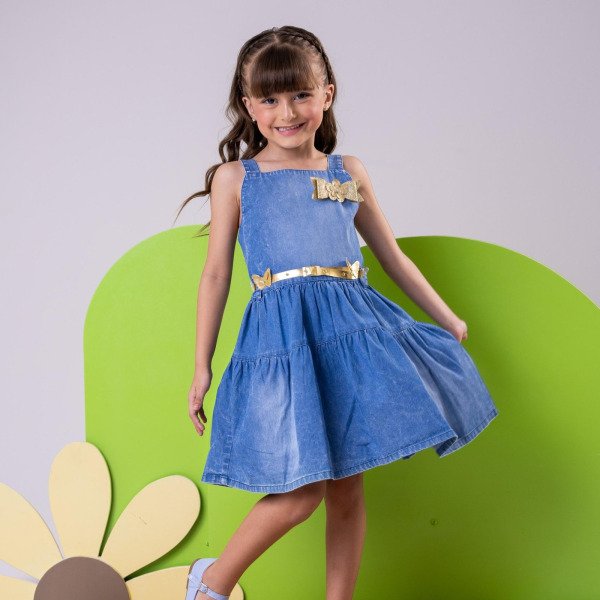 Vestido Blogueirinha Stella Jeans