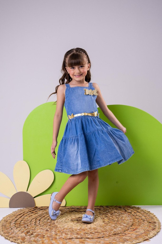 Vestido Blogueirinha Stella Jeans