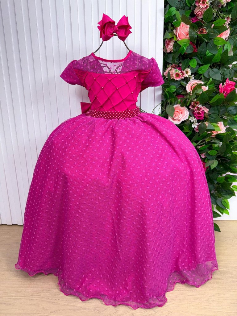 Vestido Giovanella/Giovanela Sonia Longo Pink