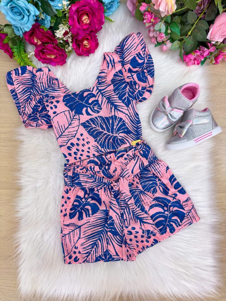 Conjunto Banana Club Joana Rosa