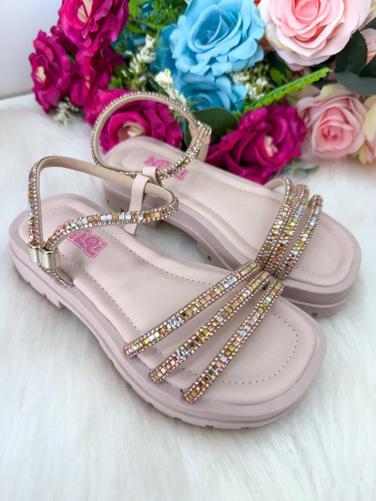 Sandália Nilqi Rafaela Nude – Rose