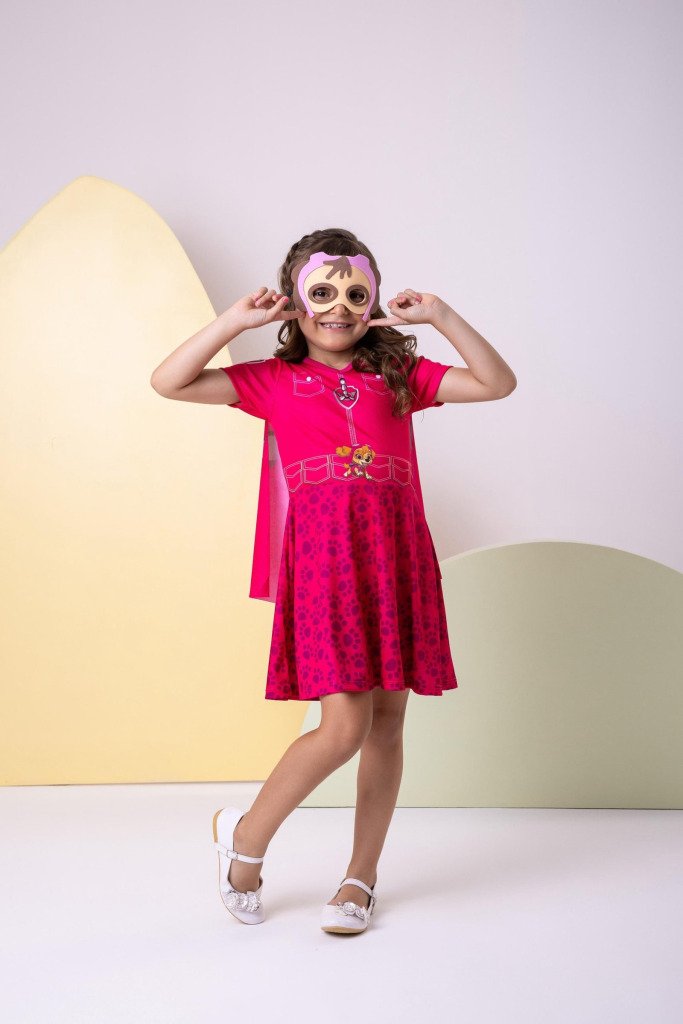 Fantasia Patrulha Canina Sky Modelo 1