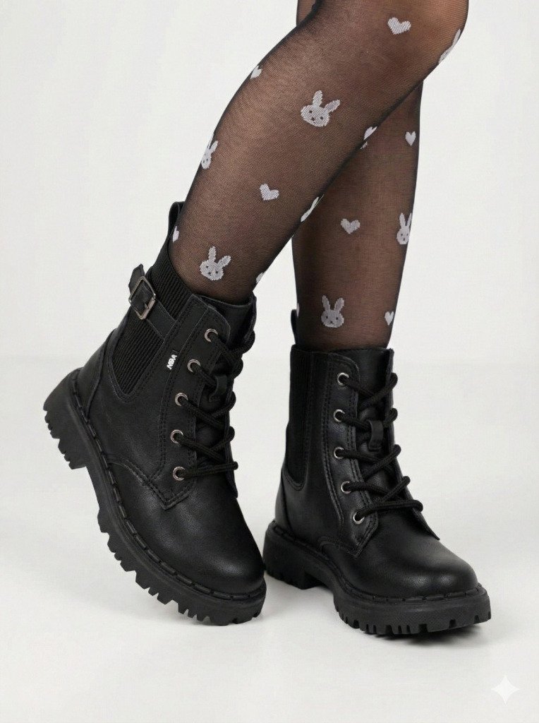 BotaCoturno Nilqi Jade Preto