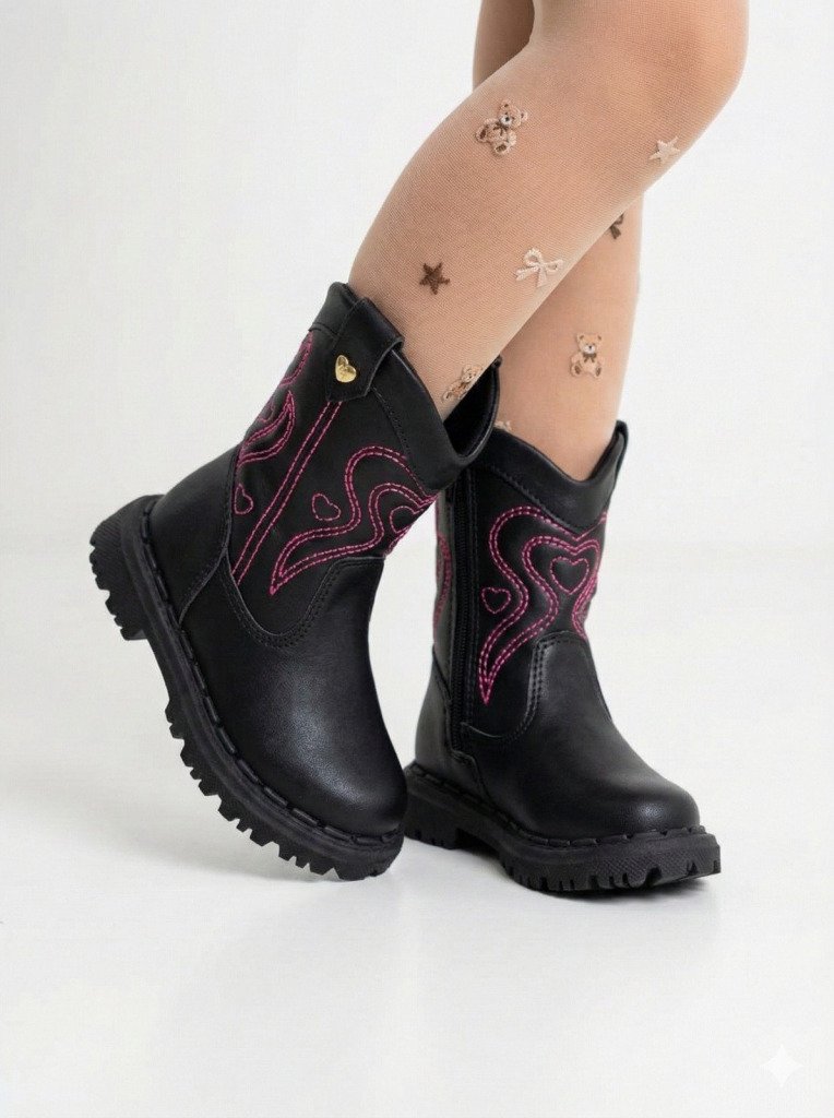 BotaCoturno Nilqi Bella Preto