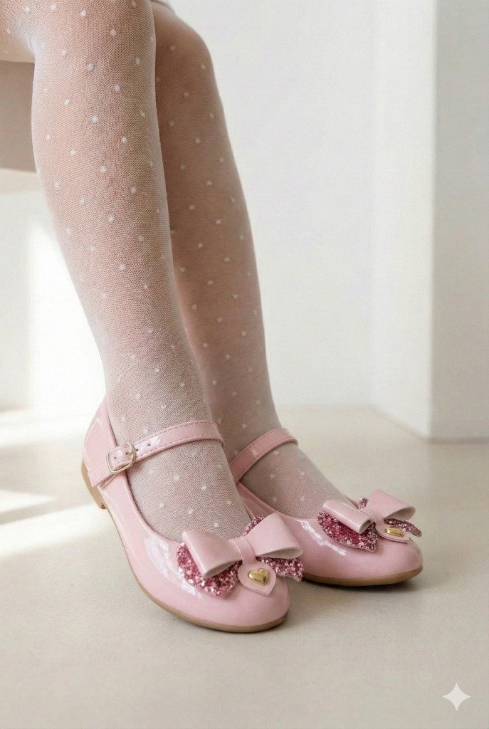 Sapatilha Doce Pe Baby Gigi Rosa