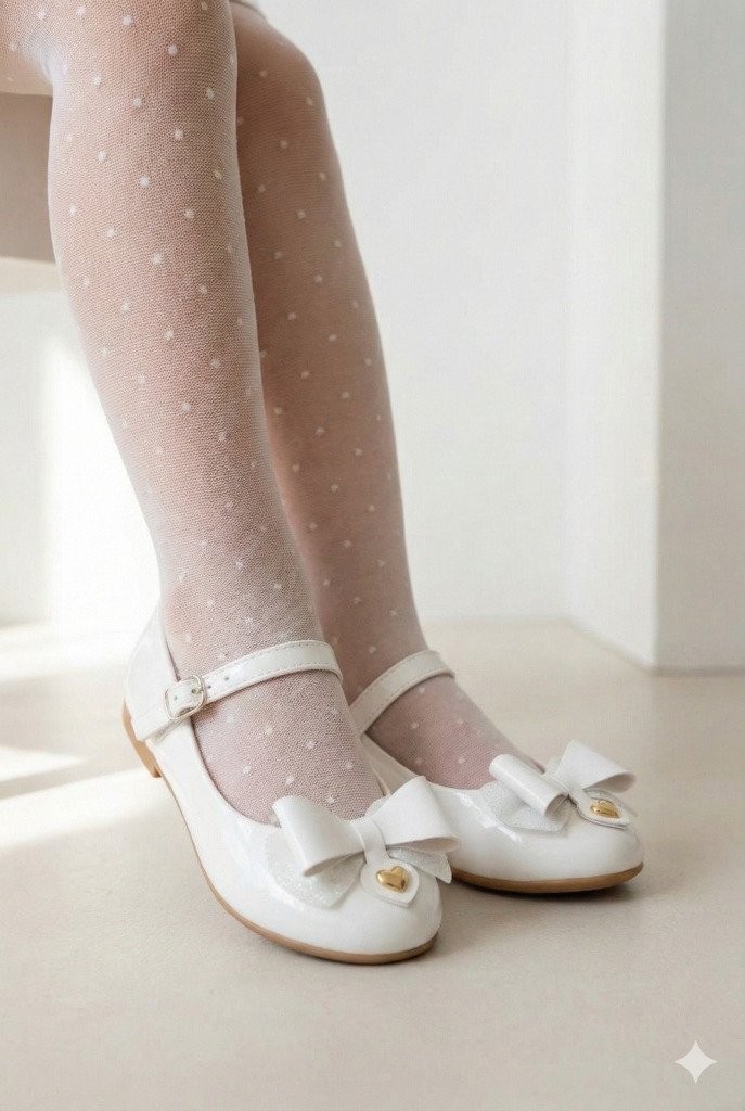 Sapatilha Doce Pe Baby Gigi Branco