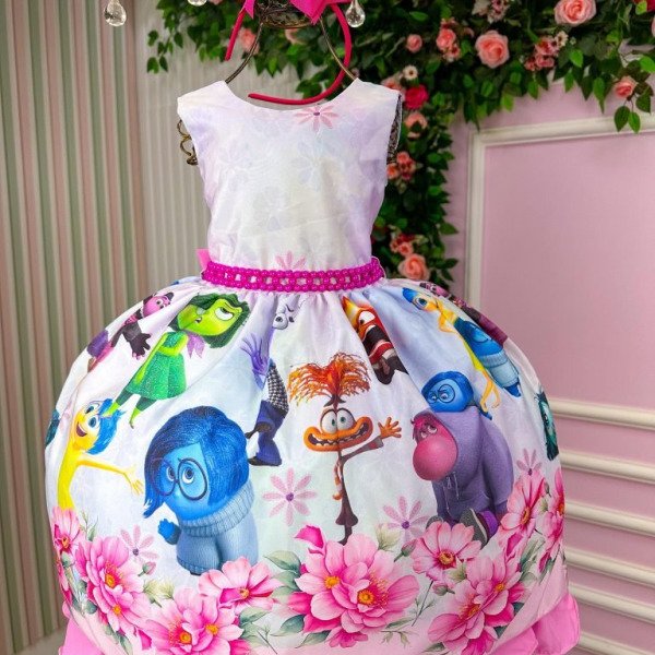 Vestido Tematicos da Miss Divertidamente