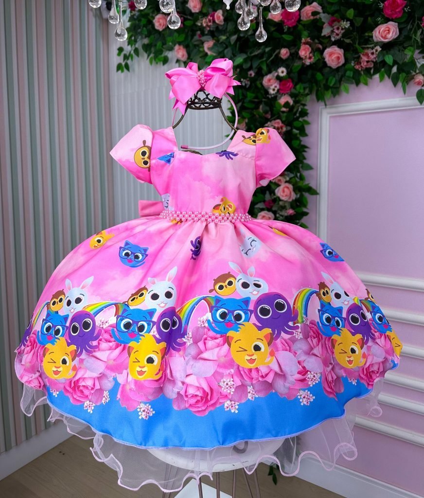 Vestido Tematicos da Gigi Bolofofos – Bolo Fofos Model