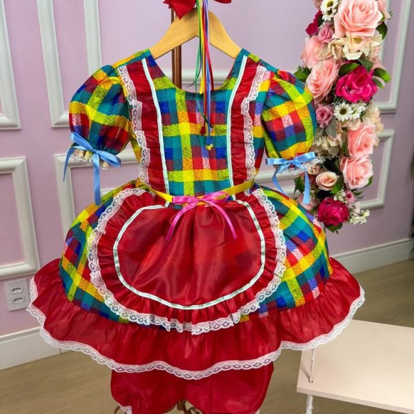 Vestido Junino Bell Valentina
