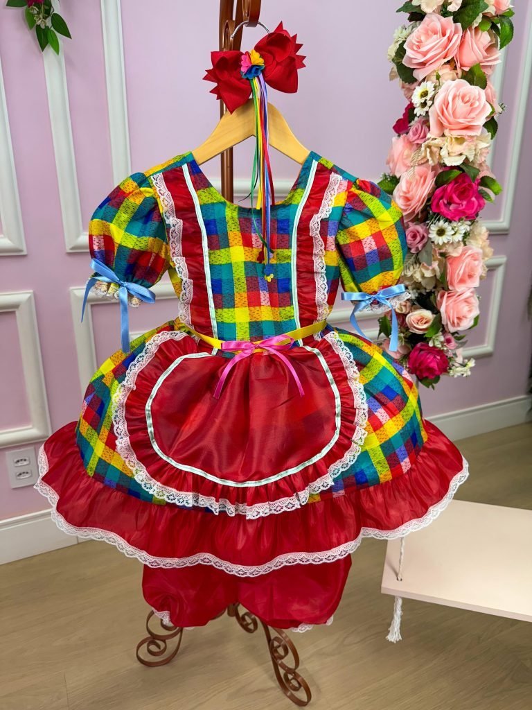 Vestido Junino Bell Valentina