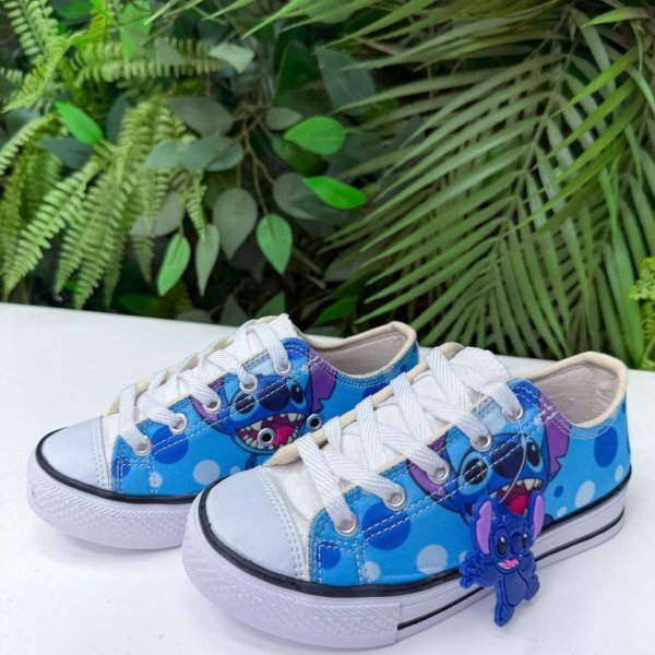 Tenis Tematico Lilo e Stitch