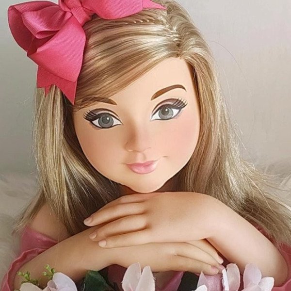Laço Belli Bico de Pato Pink