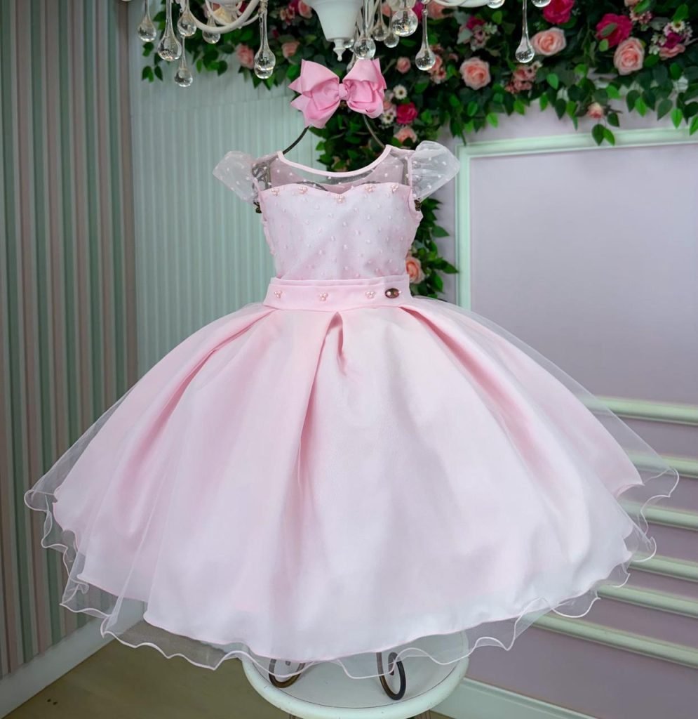Vestido Mini Miss Isabela Rosa