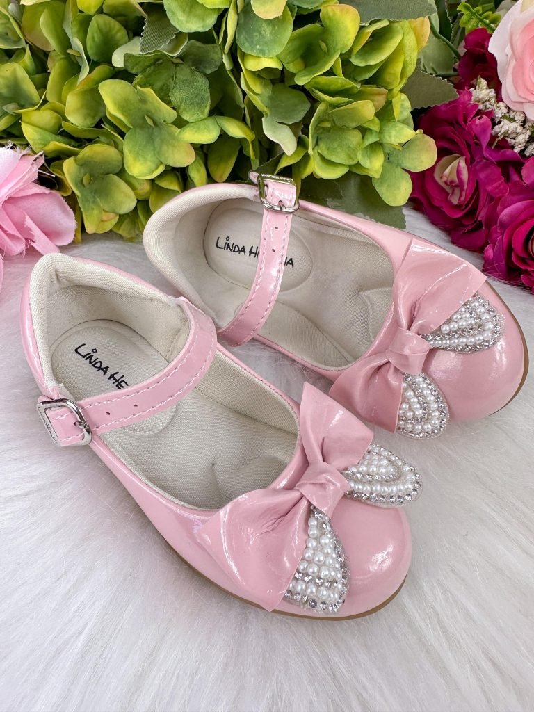 Sapatilha Flor Di MIla Carol Rosa Bebe
