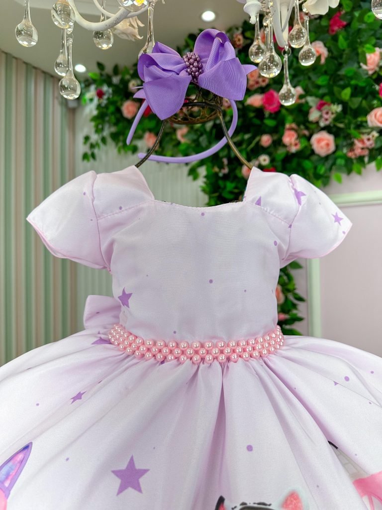 Vestido Tematicos da Gigi A Casa Mágica da Gabby