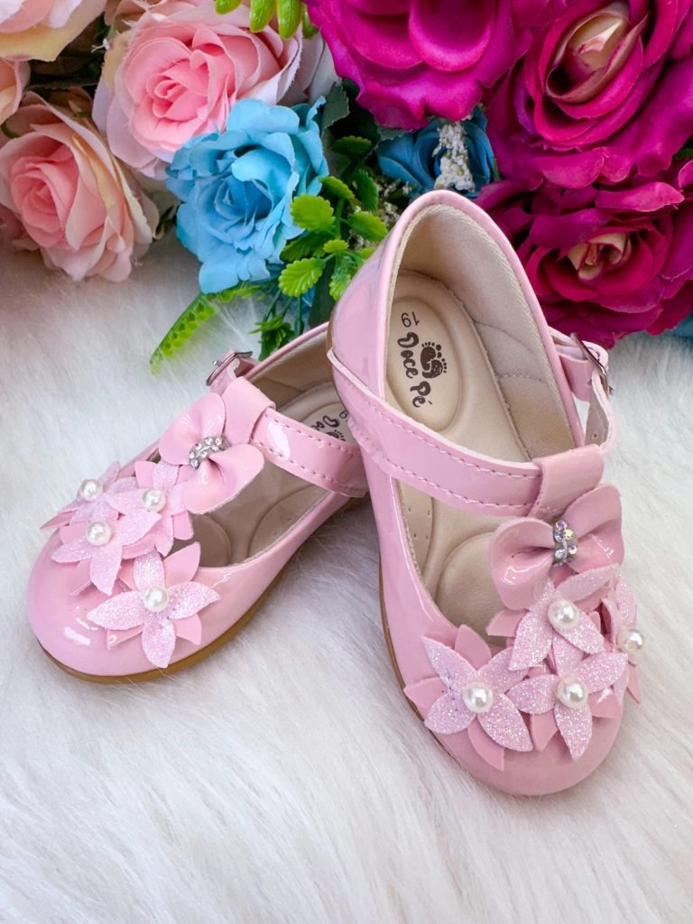 Sapatilha Doce Pe Baby Rosa Bebe