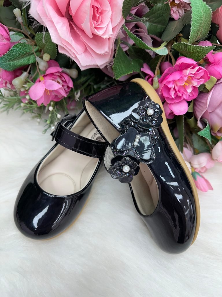 Sapatilha Doce Pe Lili Preta
