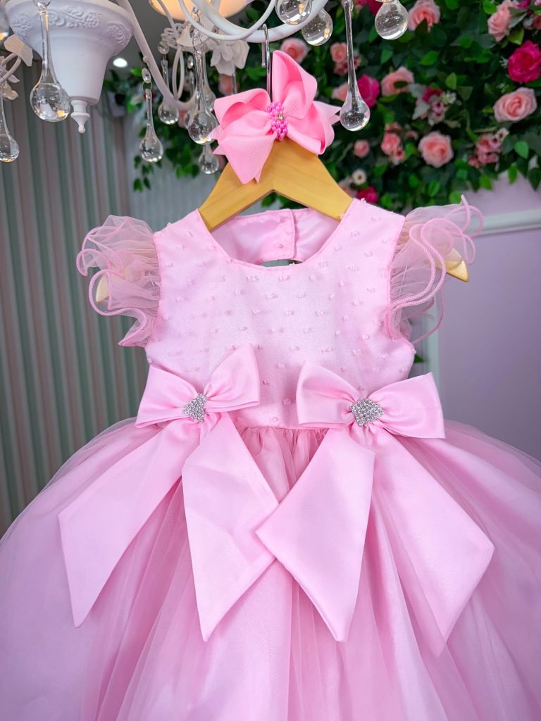 Vestido Marie Bebe Mia Rosa Bebe
