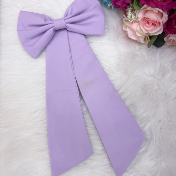 Laço Opcional / Faixa Do Vestido Selena Lilas