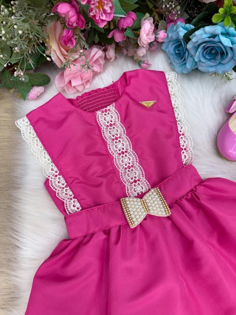 Vestido Blogueirinha Valeria Pink