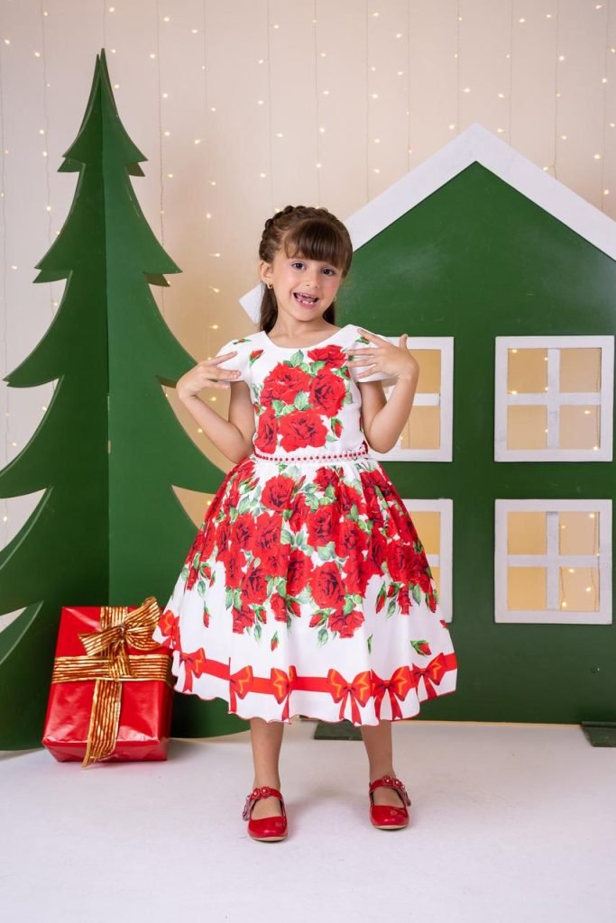 Vestido Marie Rubi Natalino – Natal