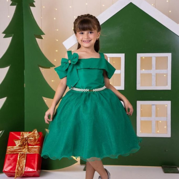 Vestido Banana Club Jessica Verde – Natal