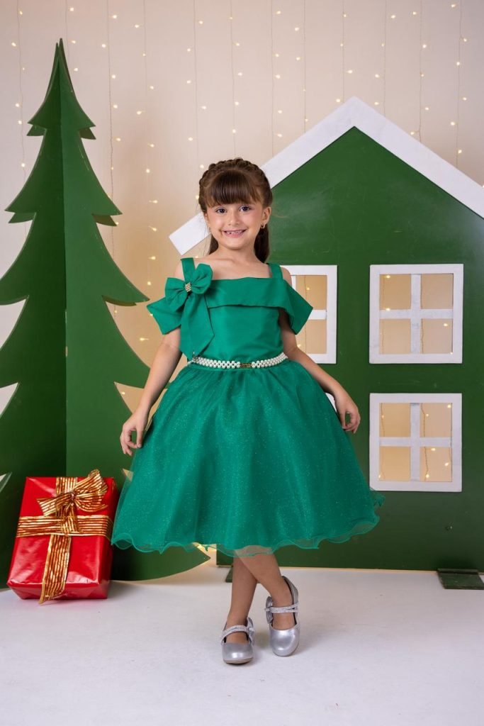 Vestido Banana Club Jessica Verde – Natal