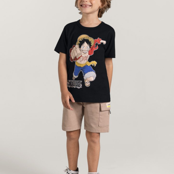 CAMISETA M/MALHA  OnePiece