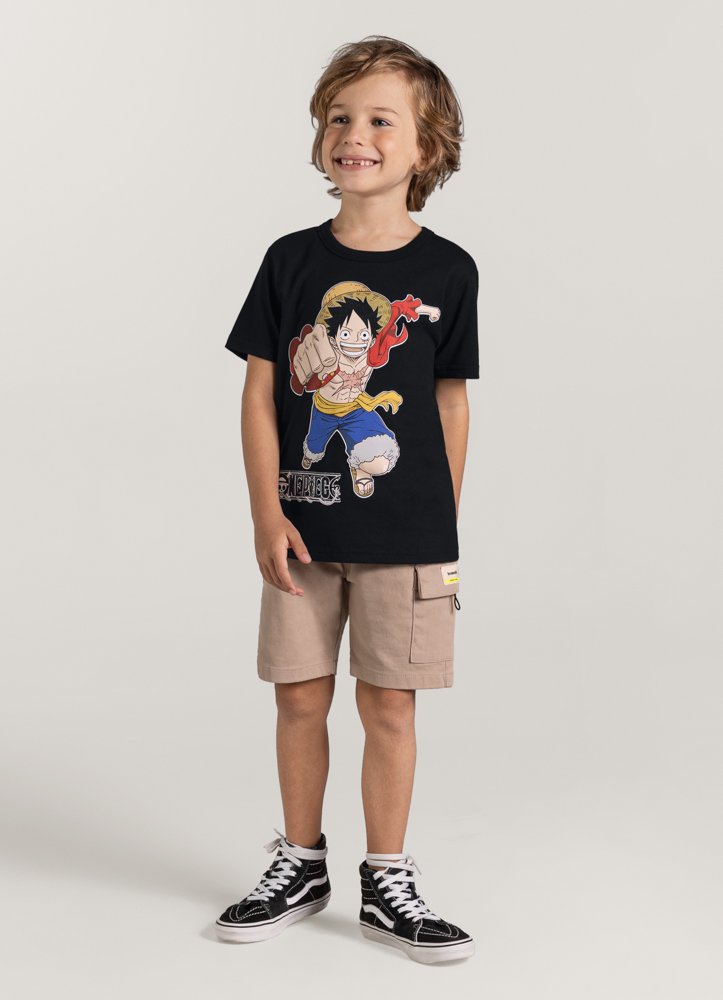 CAMISETA M/MALHA  OnePiece