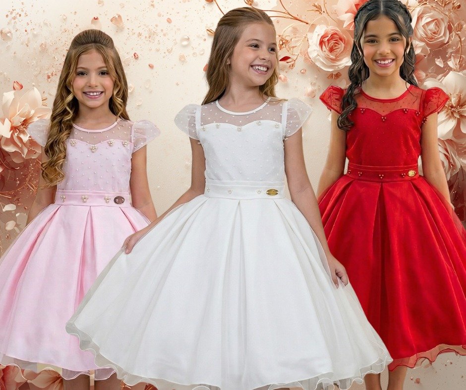 Vestido Mini Miss Isabela