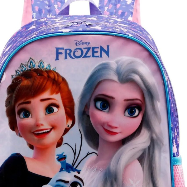 Mochila de Costas Escolar da Frozen Elsa e Anna